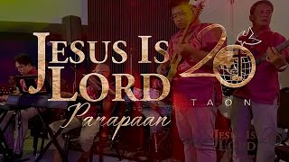 WORSHIP  JIL PANAPAAN 20TH ANNIVERSARY JAM CAM [upl. by Arahk]