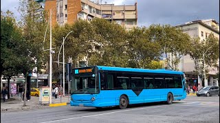 Full Journey Tirana Albania 🇦🇱  Bus route 11 POV City Centre  Porcelan [upl. by Telrats]