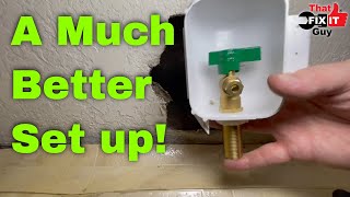 How To Install An Ice Maker Box In Your Home [upl. by Adnilre]