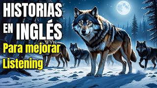 Silverius el Lobo Alfa  Historias Cortas para Aprender INGLÉS✔️ Avanzado [upl. by Nauqat864]