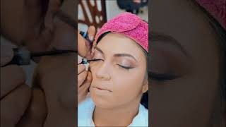 Pure Nail Studio6412Nawala Road Nugegoda tharubridalandbeauty tharushiperera bridalmakeup [upl. by Vidovic]