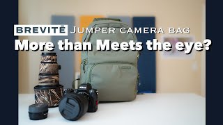 Brevite Jumper Camera Bag  a surprise [upl. by Erich]