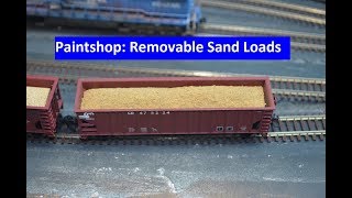 Paint Shop Removable Sand Loads [upl. by Erasaec447]