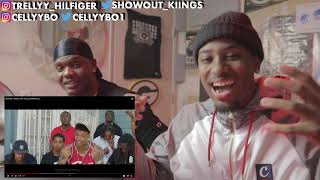 Blueface  Bleed It Dir by ColeBennett  REACTION VIDEO [upl. by Atsed102]