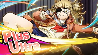 UR MND SEASON 6 HIMIKO TOGA PLUS ULTRA ANIMATION My Hero Ultra Impact [upl. by Badger]