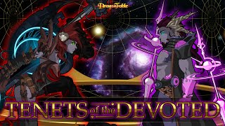 DragonFable  Dance of the Stars  Chaosweaver DA DC DM Seasonal [upl. by Noah550]