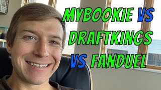 MyBookie vs Draftkings vs Fanduel  Heres The Difference [upl. by Enytsuj]