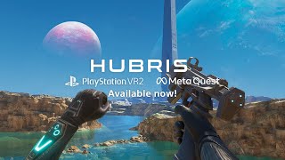 Hubris  Meta Quest Gameplay launch trailer [upl. by Rolanda]