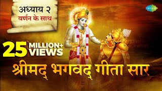 श्रीमद भगवत गीता सार अध्याय 2 Shrimad Bhagawad Geeta With Narration Chapter 2  Shailendra Bharti [upl. by Namzaj949]