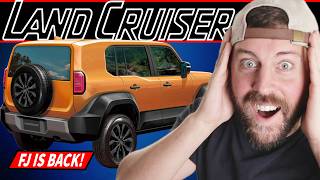 HUGE UDPATE The 2025 Land Cruiser FJ is the affordable quotMINIquot cruiser of your dreams [upl. by Yeargain]