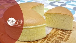 Japanese Cheese Cake  Basic Newly Improved Recipe [upl. by Painter]