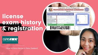 HOW TO COMPLETE LICENSE EXAM HISTORY amp REGISTRATION CGFNS My Profile Section  DIYNo Agency [upl. by Bar]