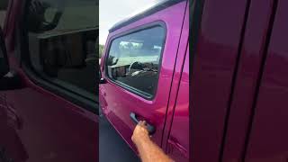 2024 Jeep Wrangler  Tuscadero Pink  Quick Look [upl. by Nolyaw]