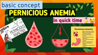 Pernicious anemia  what is anemia  cause  symptoms  treatment [upl. by Mayne430]