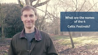 What are the names of the 4 Celtic Festivals [upl. by Fiore]