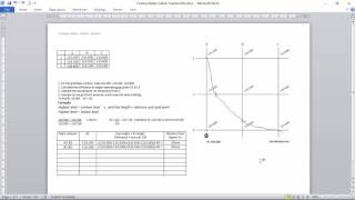 Contour calculations [upl. by Sarene]