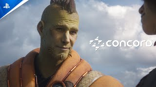 Concord  Reveal Cinematic Trailer  PS5 Games [upl. by Yelyab]