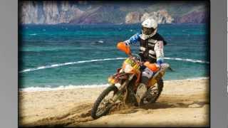 Enduro Sardegna  Fettucciato Spiaggia Fontanamare Gonnesa [upl. by Boris]