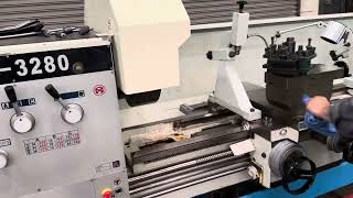 Steelmaster lathe 120mm bore [upl. by Giguere]