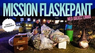 Mission FlaskePant med Oberst Emma Kræftensbekæmpelse TeamLoudnProud [upl. by Ric]