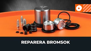 Reparera bromsok AUTODOCLEKTION [upl. by Mackenzie]