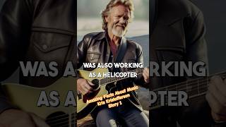 Amazing Facts About Music ✨Kris Kristofferson musichistory viralvideos kriskristofferson [upl. by Tull37]