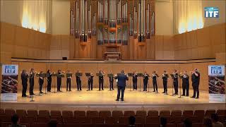 Boiling Point Hass  Colorado State University Trombone Choir  ITF 2023 [upl. by Vania832]