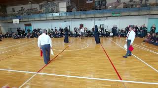 Kendo Serbia Open 2023  Men senior individual final Carpentier Royal vs Vučinić Budućnost [upl. by Blase150]