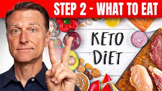 Dr Bergs Guide to Healthy Keto® Eating Step 2  What to Eat [upl. by Bencion175]