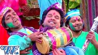 नॉन स्टॉप होली  NonStop Holi  Lal Abeer Ritesh Pandey  Bhojpuri Holi Song  Wave Music [upl. by Rivers636]