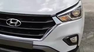 All new creta facelift 2018 sxo with sunroof [upl. by Aivata]