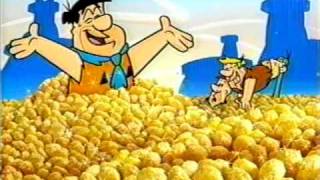 Flintstones Cinna Crunch Pebbles Commercial [upl. by Idalia]