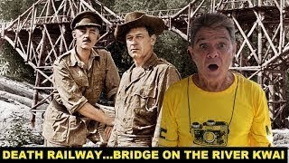 I FINALLY GET TO VISIT THE BRIDGE ON THE RIVER KWAI AND THE DEATH RAILWAY MUSEUM IN KANCHANABURI [upl. by Urias]