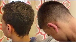 Perfect Fade in 4 Minutes  How to Cut Mens Hair  Best Tutorial  Tip 2 [upl. by Breskin704]