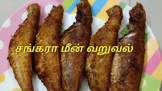 சங்கரா மீன் வறுவல் செய்வது எப்படிhow to make Sankara fish fry in Tamilfish fry recipe in Tamil [upl. by Duster]