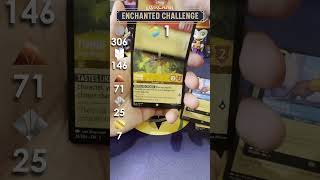 FIRST CHAPTERON THE HUNT FOR ENCHANTED Pack 46 disney lorcana packopening foryou cards [upl. by Lavelle680]