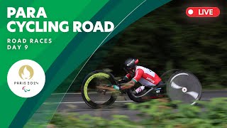 Para Cycling Road  Mens amp Womens Road Race Finals  Day 9 [upl. by Dorweiler]