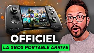 🚨OFFICIEL🚨 La XBOX PORTABLE arrive  Nouvelles exclus XBOX sur PlayStation et Switch [upl. by Etyam571]