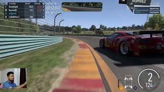 My Best Race in Forza Yet  16 Laps at Watkins Glen in Mercedes AMGGT3 [upl. by Liagaba91]