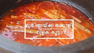 മുരിങ്ങയ്ക്ക തക്കാളി മുളക് കൂട്ടാൻ Muringakka Thakkali Kootan chinnuz I Love My Kerala Food [upl. by Westberg]