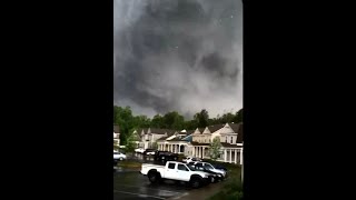 MultiVortex EF4 Tornado in Tuscaloosa AL 42711 [upl. by Earahs]