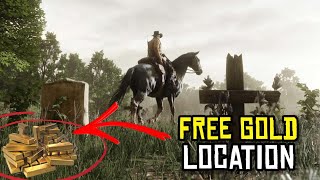 All 24 Gold Bar Locations in Red Dead Redemption 2  2023 [upl. by Monika]