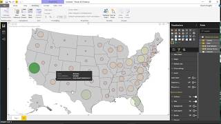 Module 59  Drilldown Cartogram [upl. by Edylc]