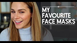 Fan QampA  My Favourite Face Masks for Beautiful Skin [upl. by Rafe]