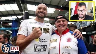 IF TYSON FURY TRUSTS BIG JOHN FURY HES ACCOUNTABLE  SO Live on REMATCH [upl. by Sibeal]