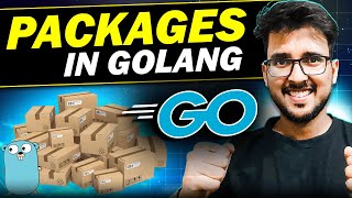 How to import packages in Golang  Golang full course [upl. by Arral]