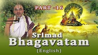 Srimad Bhagavatam  English  Part  16 The enchanting incarnations [upl. by Nanice]