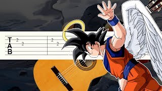 Angeles Fuimos  Dragon Ball Z  Guitarra Tutorial [upl. by Iclek441]