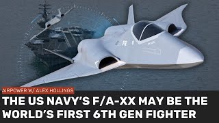 The Navys new stealth fighter is leaving the Air Force behind [upl. by Mahan]