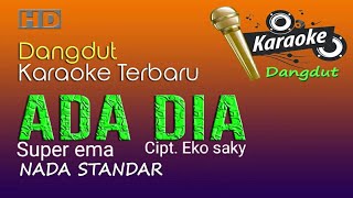 Ada Dia  Dangdut karaoke terbaru Paling gurih [upl. by Ppilihp915]